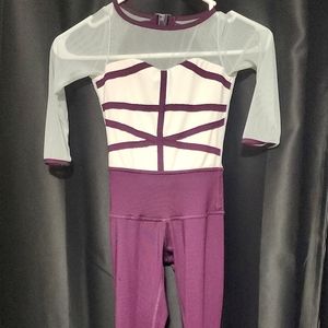 Tiger Friday unitard size child large.